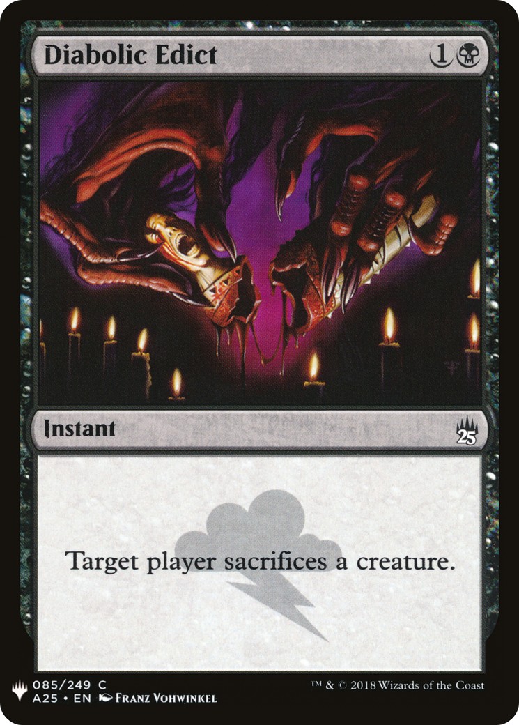 Diabolic Edict - Image 1