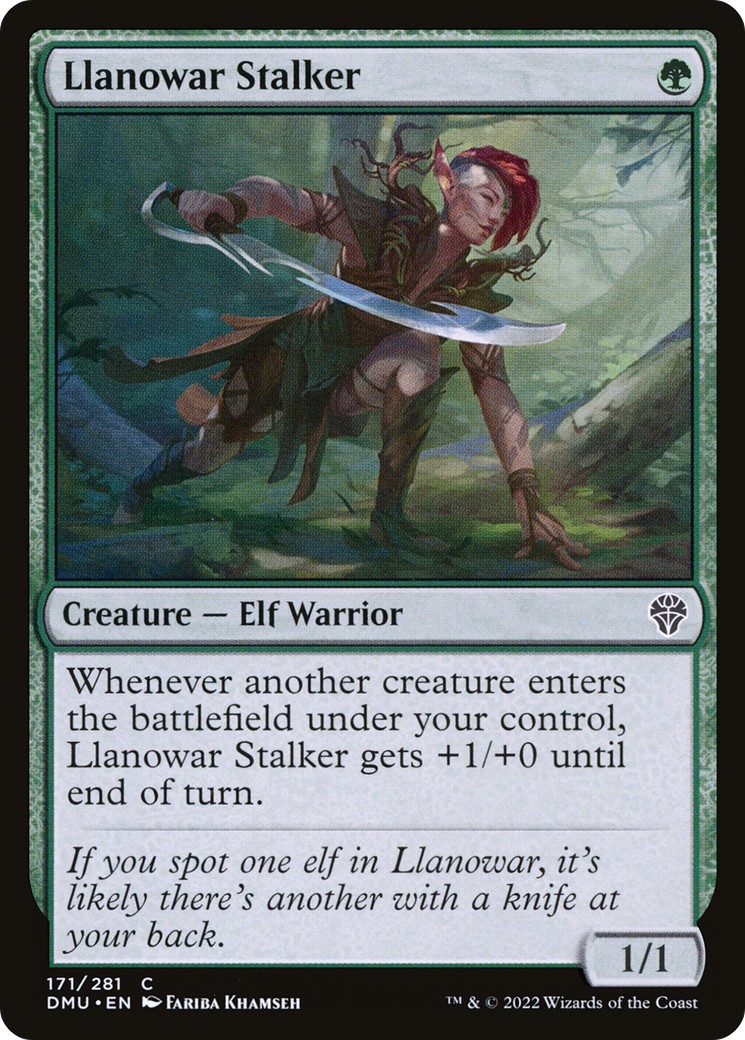 Llanowar Stalker - Image 1
