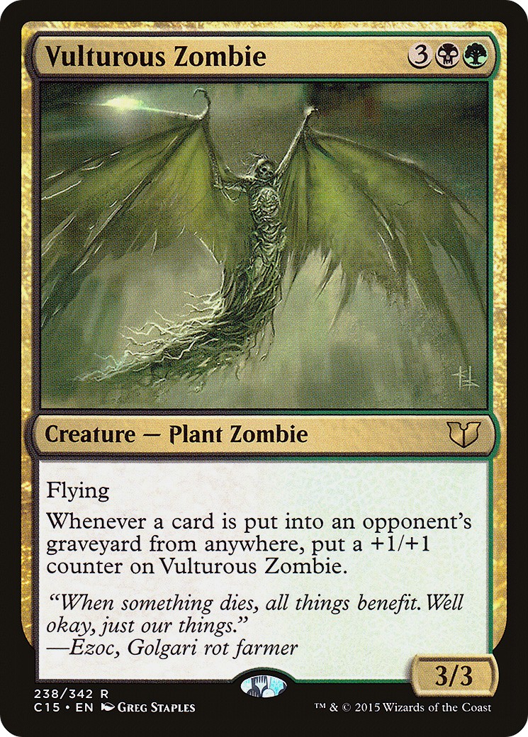 2015 Magic: The Gathering Commander 2015 Magic: The Gathering Commander #238 trading card
