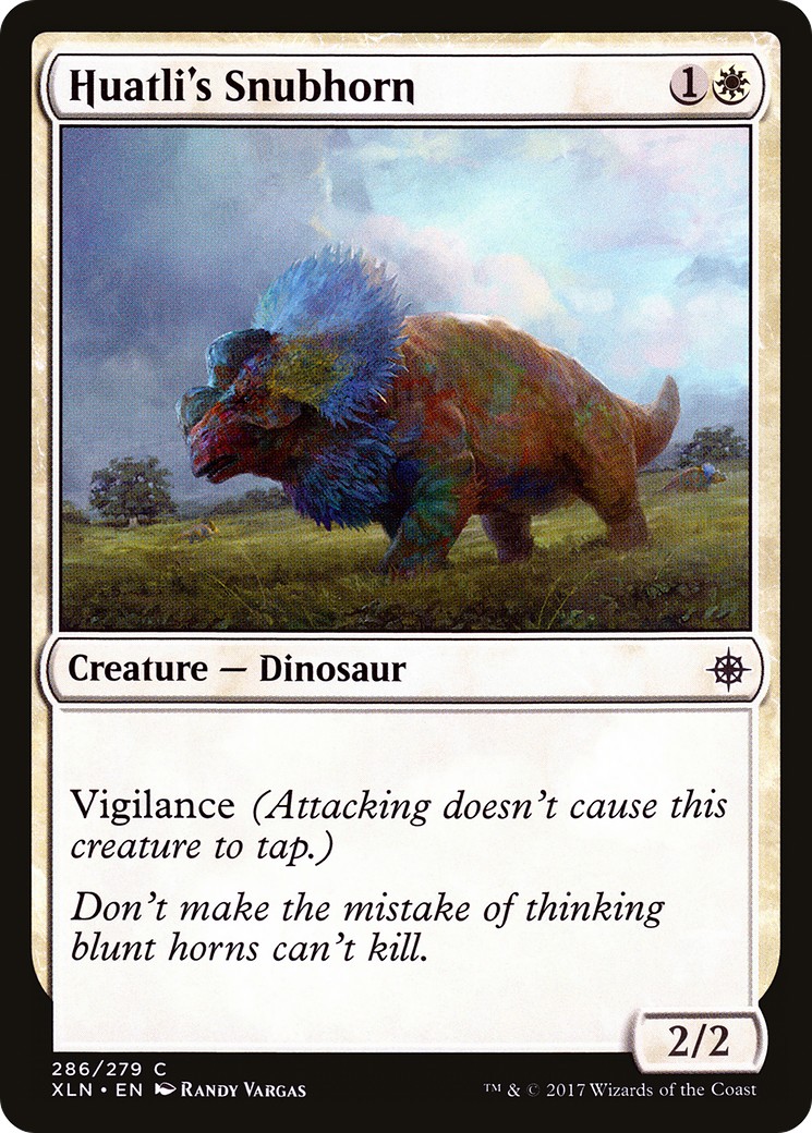 Huatli's Snubhorn - Image 1