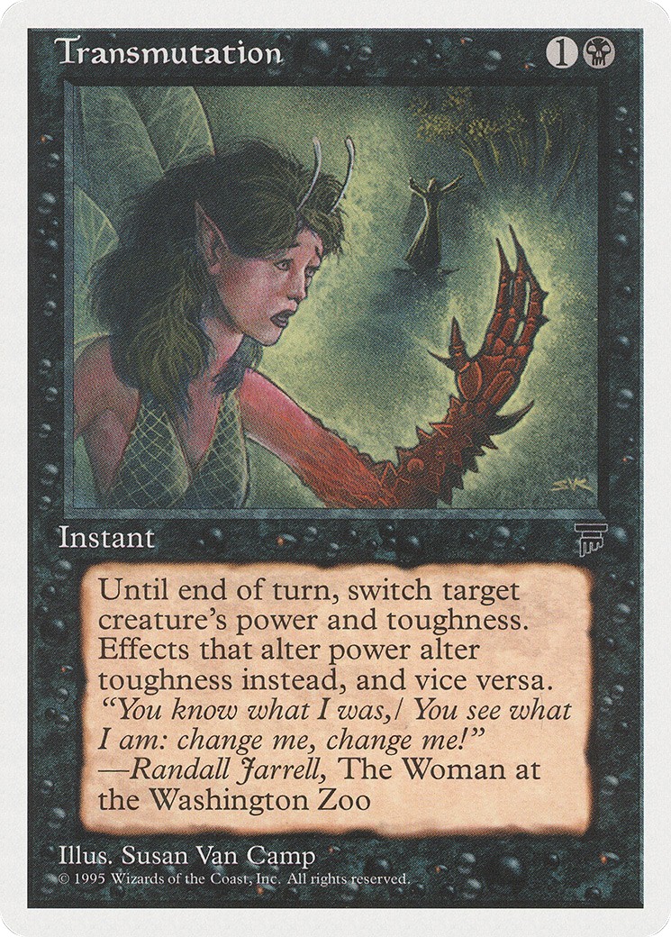 1995 Magic: The Gathering Chronicles 1995 Magic: The Gathering Chronicles #40 trading card