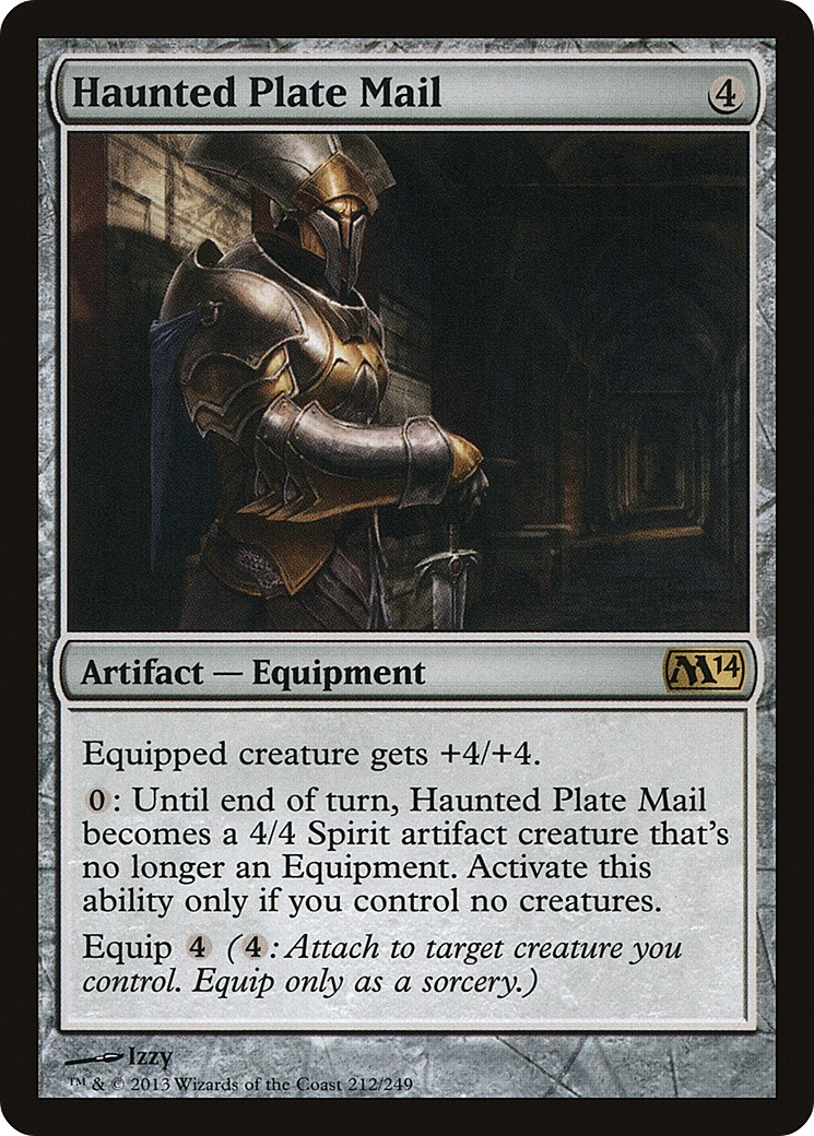 Haunted Plate Mail - Image 1