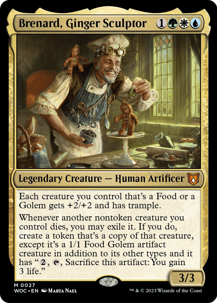 2023 Magic: The Gathering Wilds of Eldraine 2023 Magic: The Gathering Wilds of Eldraine #27 trading card