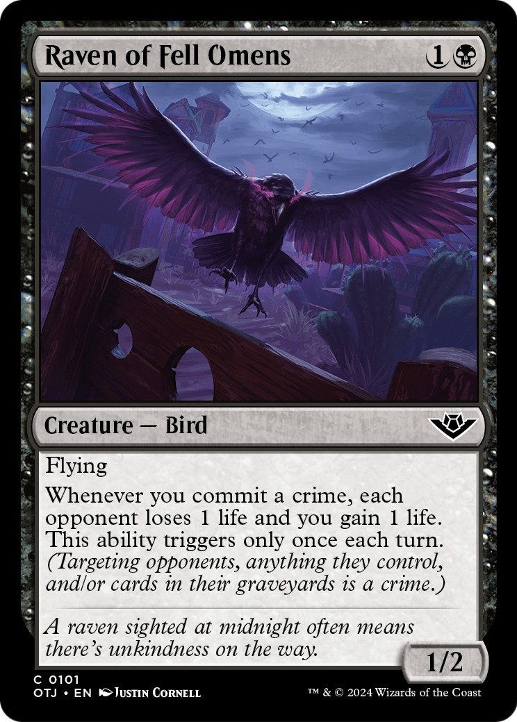 Raven of Fell Omens - Image 1