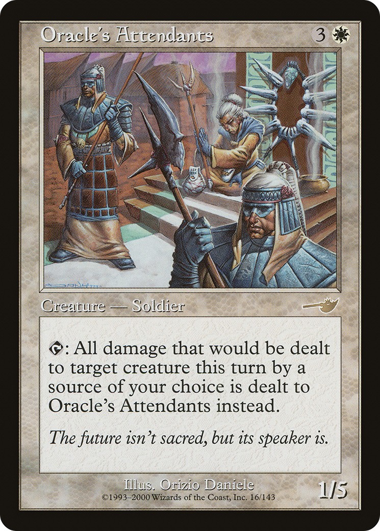 Oracle's Attendants - Image 1
