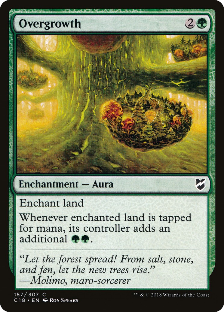 2018 Magic: The Gathering Commander 2018 Magic: The Gathering Commander #157 trading card