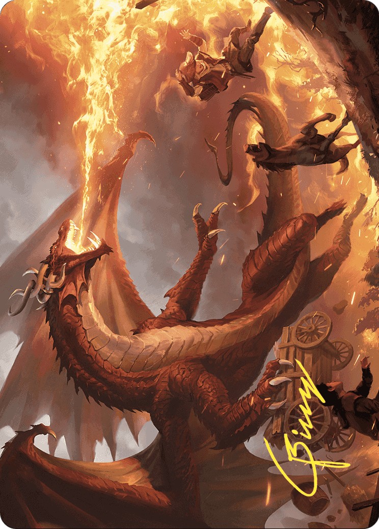 Realm-Scorcher Hellkite // Realm-Scorcher Hellkite - Image 1