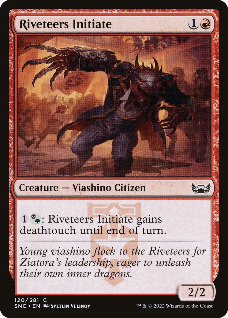 2022 Magic: The Gathering Streets of New Capenna 2022 Magic: The Gathering Streets of New Capenna #120 trading card