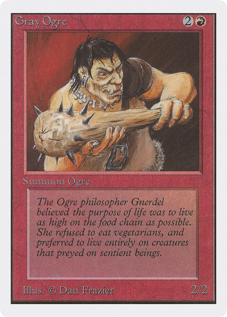 1993 Magic: The Gathering Unlimited 1993 Magic: The Gathering Unlimited #157 trading card
