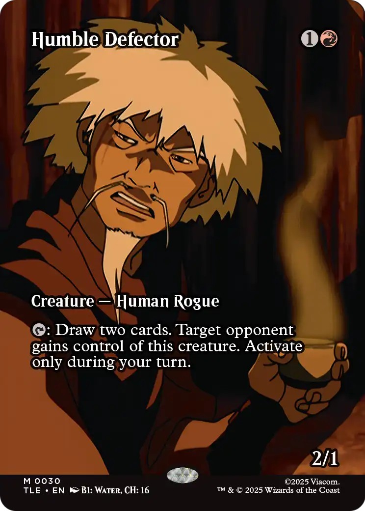 2025 Magic: The Gathering Avatar: The Last Airbender Eternal 2025 Magic: The Gathering Avatar: The Last Airbender Eternal #30