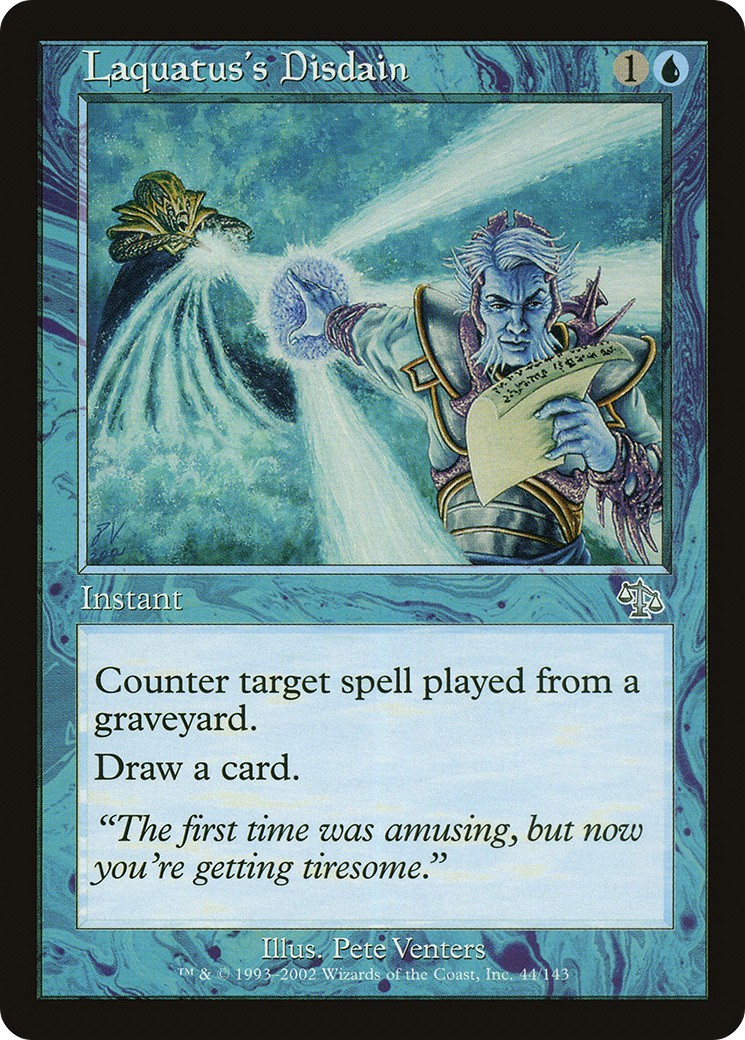 Laquatus's Disdain - Image 1