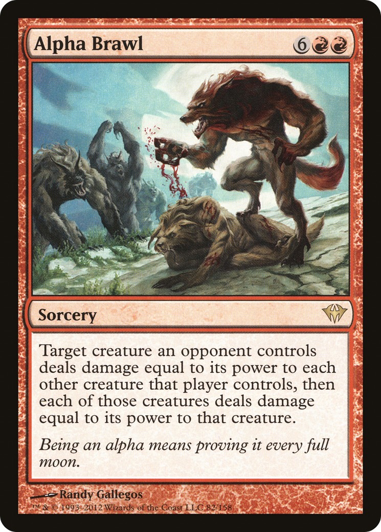 Alpha Brawl - Image 1