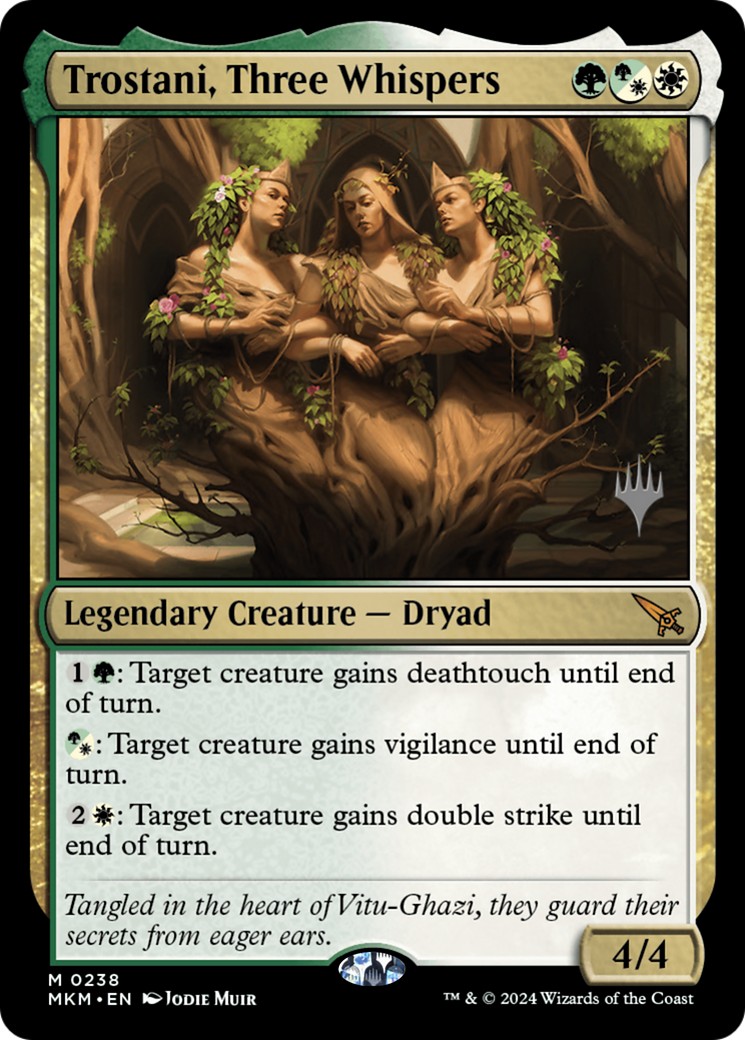 Trostani, Three Whispers - Image 1