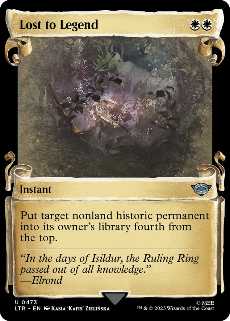 Lost to Legend - Image 1
