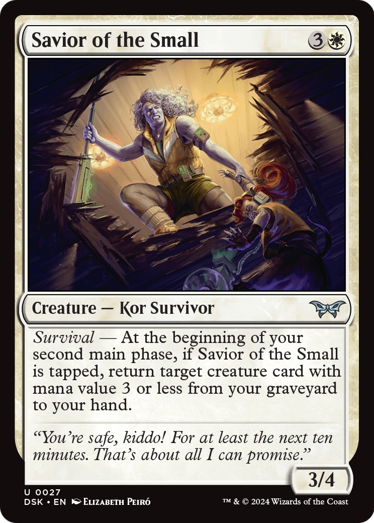 Savior of the Small - Image 1