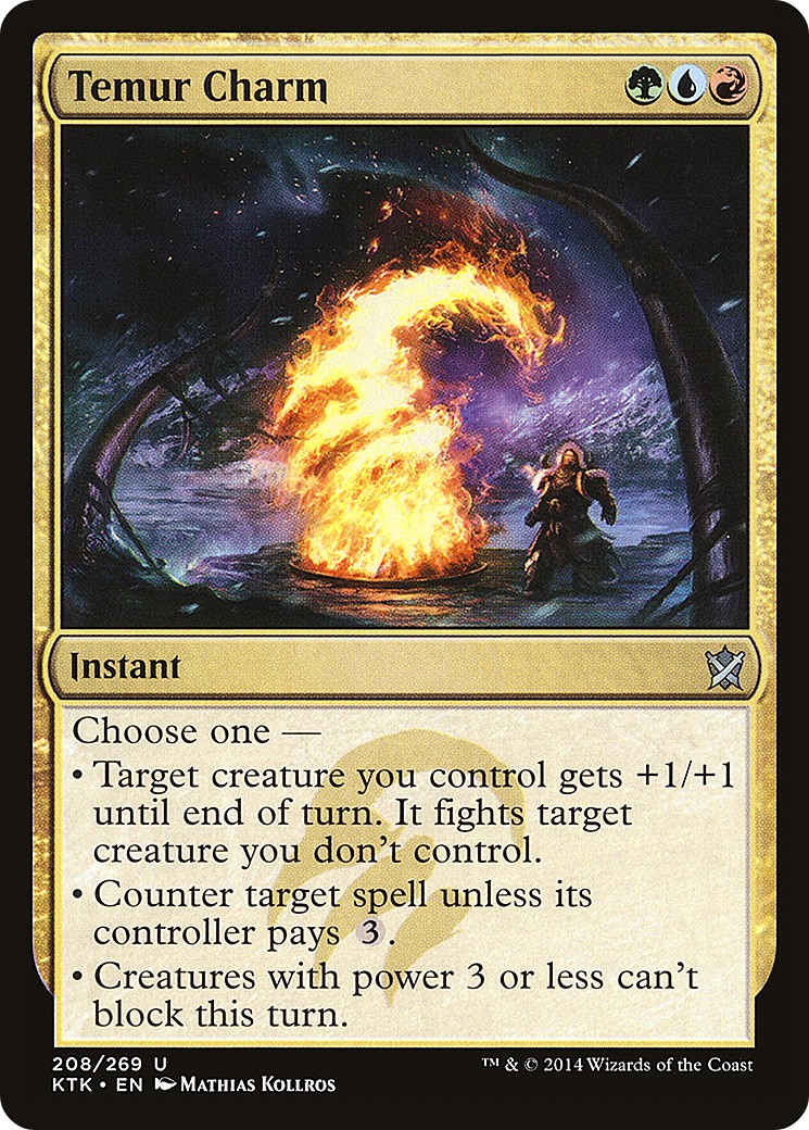 Temur Charm - Image 1