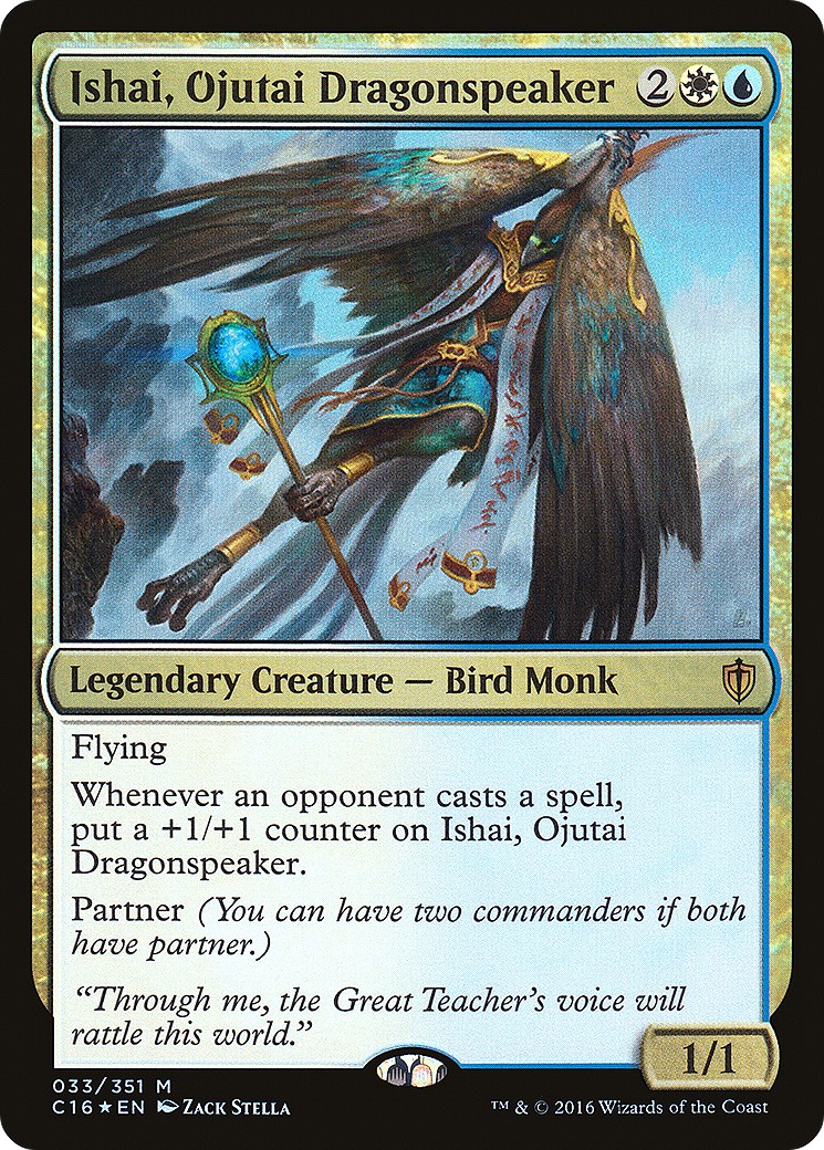 2016 Magic: The Gathering Commander 2016 Magic: The Gathering Commander #33 trading card