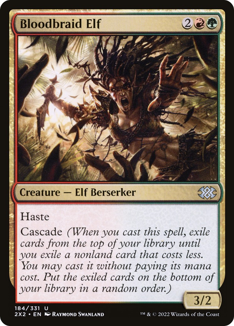 Bloodbraid Elf - Image 1