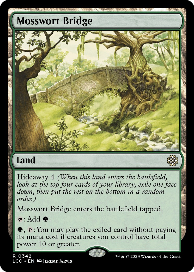 Mosswort Bridge - Image 1