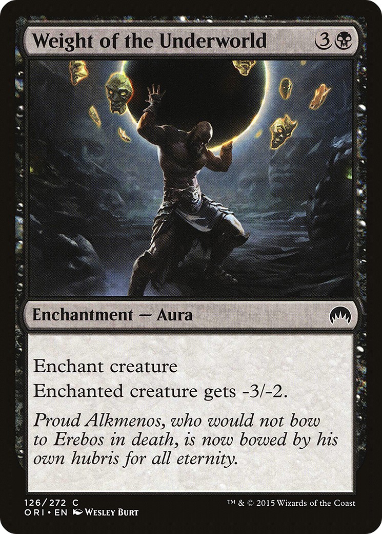 Weight of the Underworld - Image 1