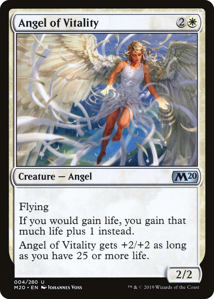 2019 Magic: The Gathering Core Set 2019 Magic: The Gathering Core Set #4 trading card