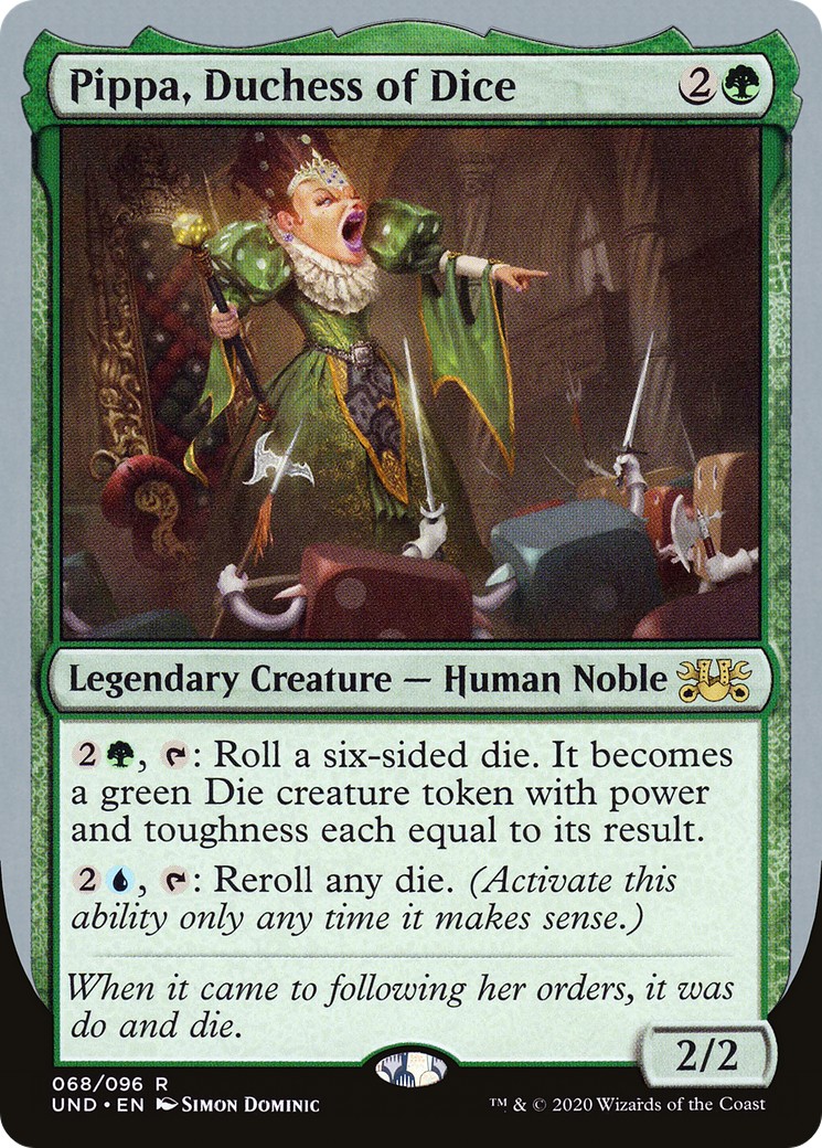 Pippa, Duchess of Dice - Image 1