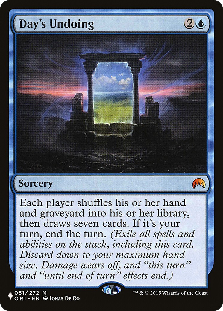2021 Magic: The Gathering The List 2021 Magic: The Gathering The List #ORI-51 trading card