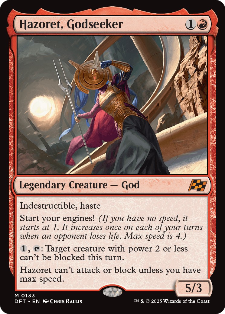 Hazoret, Godseeker - Image 1