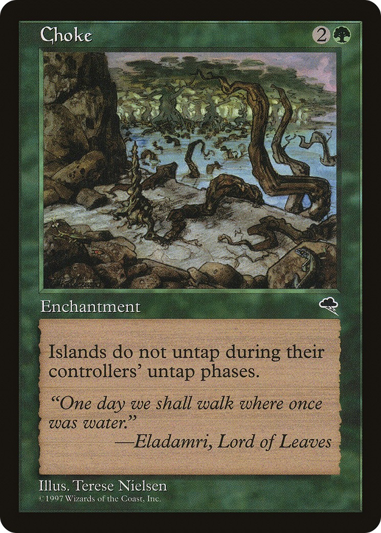 1997 Magic: The Gathering Tempest 1997 Magic: The Gathering Tempest #219 trading card