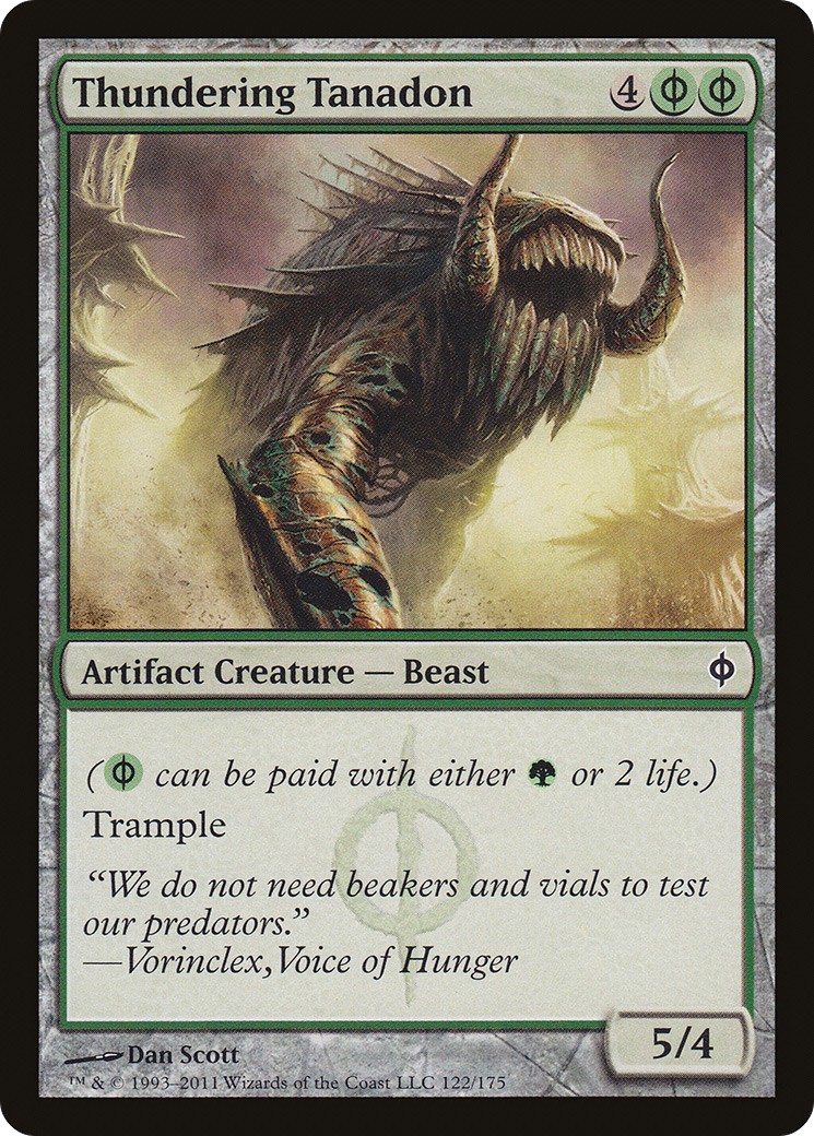 Thundering Tanadon - Image 1