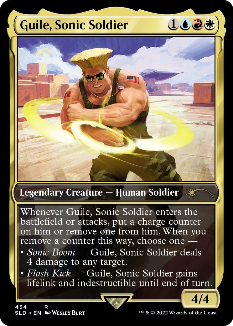2022 Magic: The Gathering Secret Lair Drop 2022 Magic: The Gathering Secret Lair Drop #434 trading card