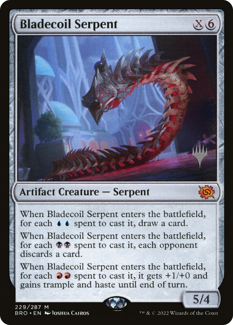 2022 Magic: The Gathering The Brothers' War Promos 2022 Magic: The Gathering The Brothers' War Promos #229p trading card