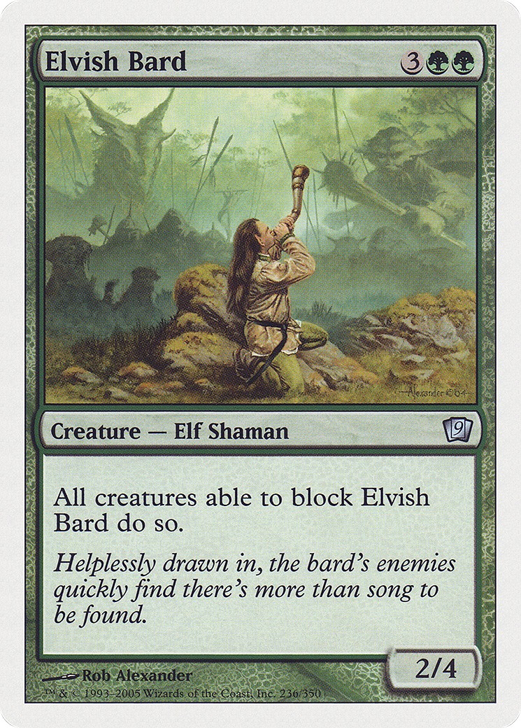 2005 Magic: The Gathering Ninth Edition 2005 Magic: The Gathering Ninth Edition #236 trading card