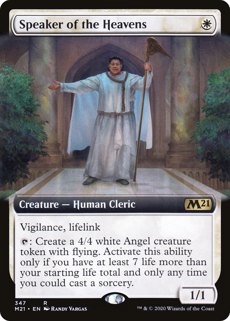 2020 Magic: The Gathering Core Set 2020 Magic: The Gathering Core Set #347 trading card