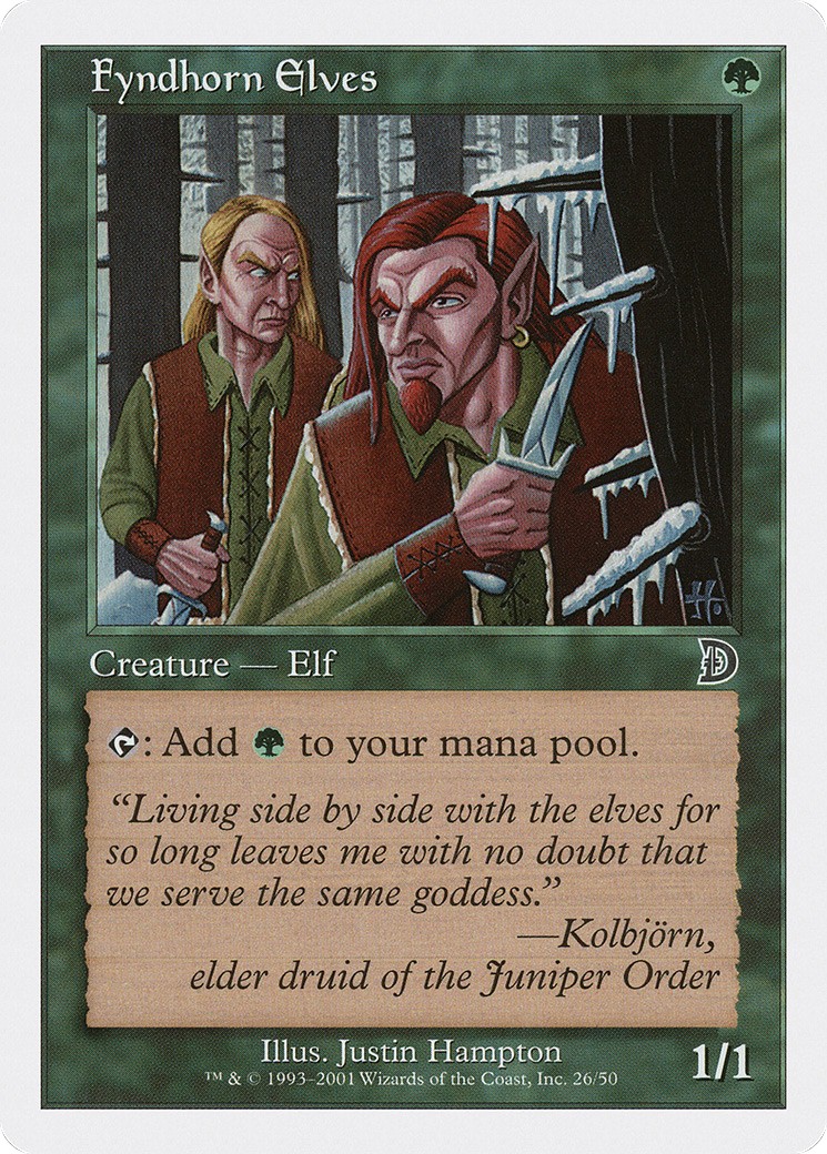 Fyndhorn Elves - Image 1