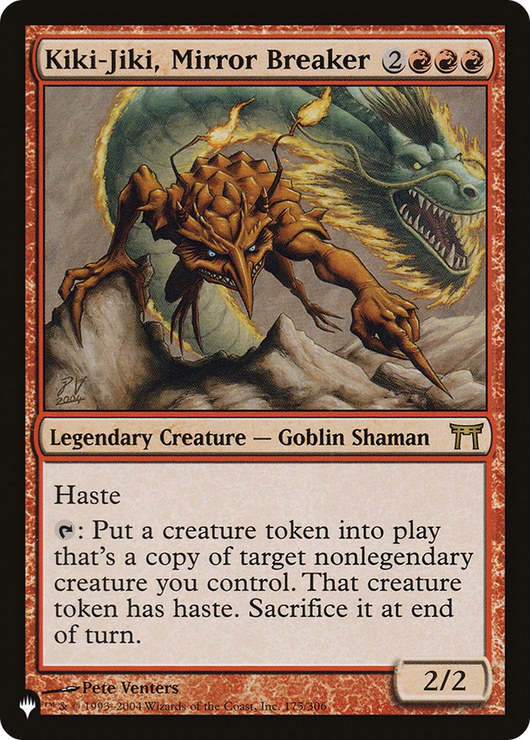 2022 Magic: The Gathering The List 2022 Magic: The Gathering The List #CHK-175 trading card