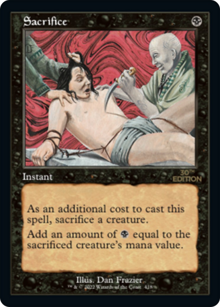 2022 Magic: The Gathering 30th Anniversary Edition 2022 Magic: The Gathering 30th Anniversary Edition #418 trading card