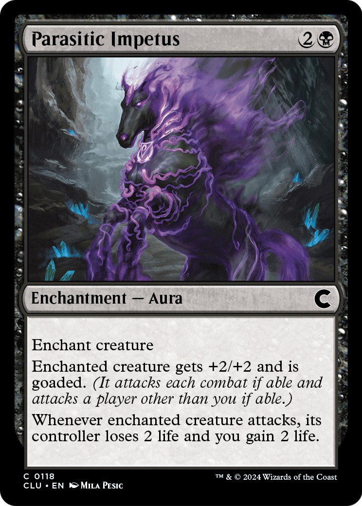 2024 Magic: The Gathering Ravnica: Clue Edition 2024 Magic: The Gathering Ravnica: Clue Edition #118 trading card