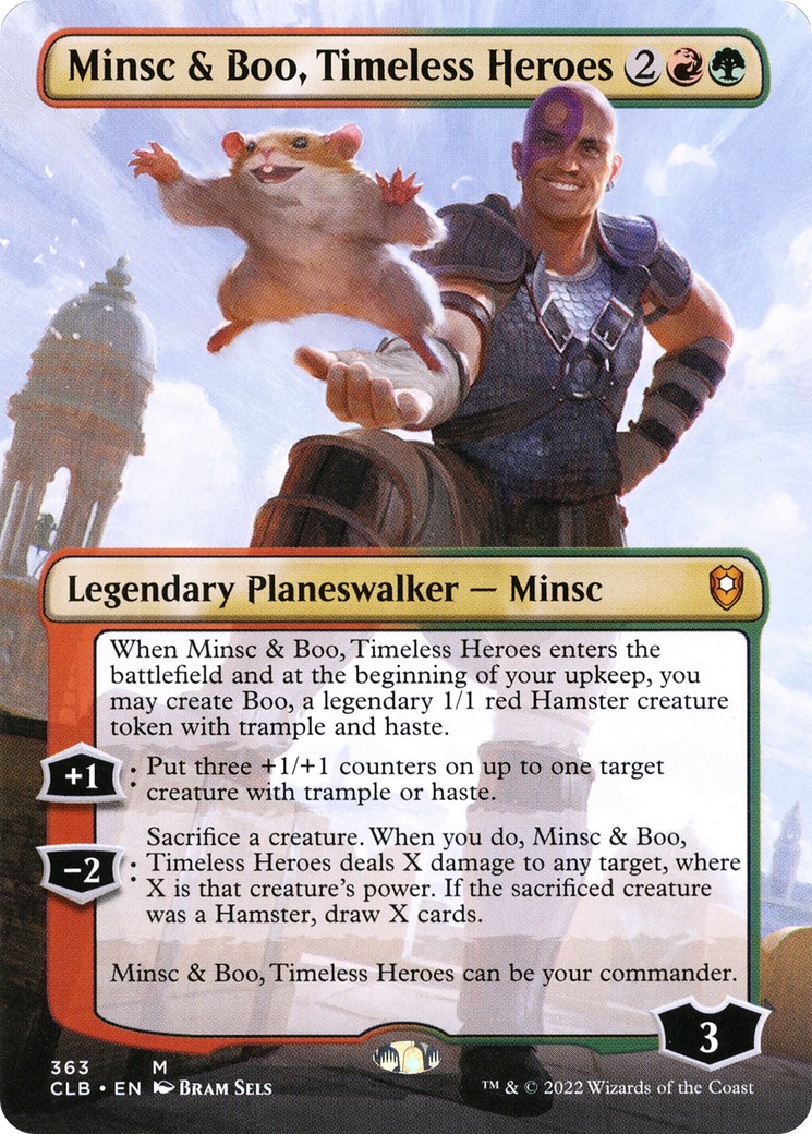 Minsc & Boo, Timeless Heroes - Image 1