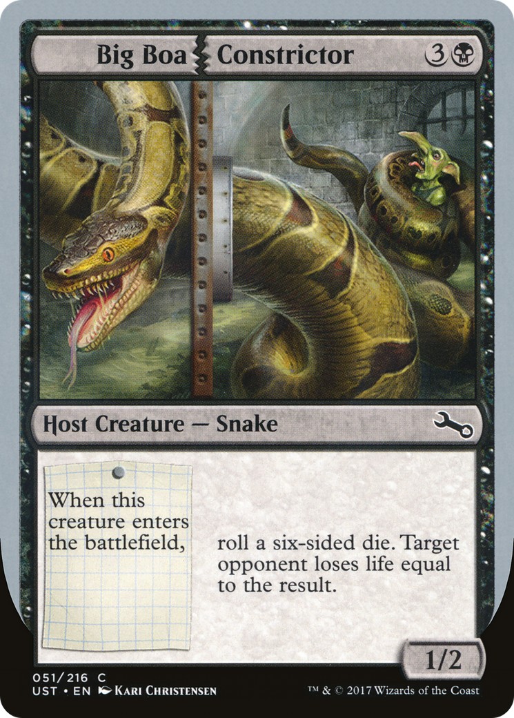 Big Boa Constrictor - Image 1