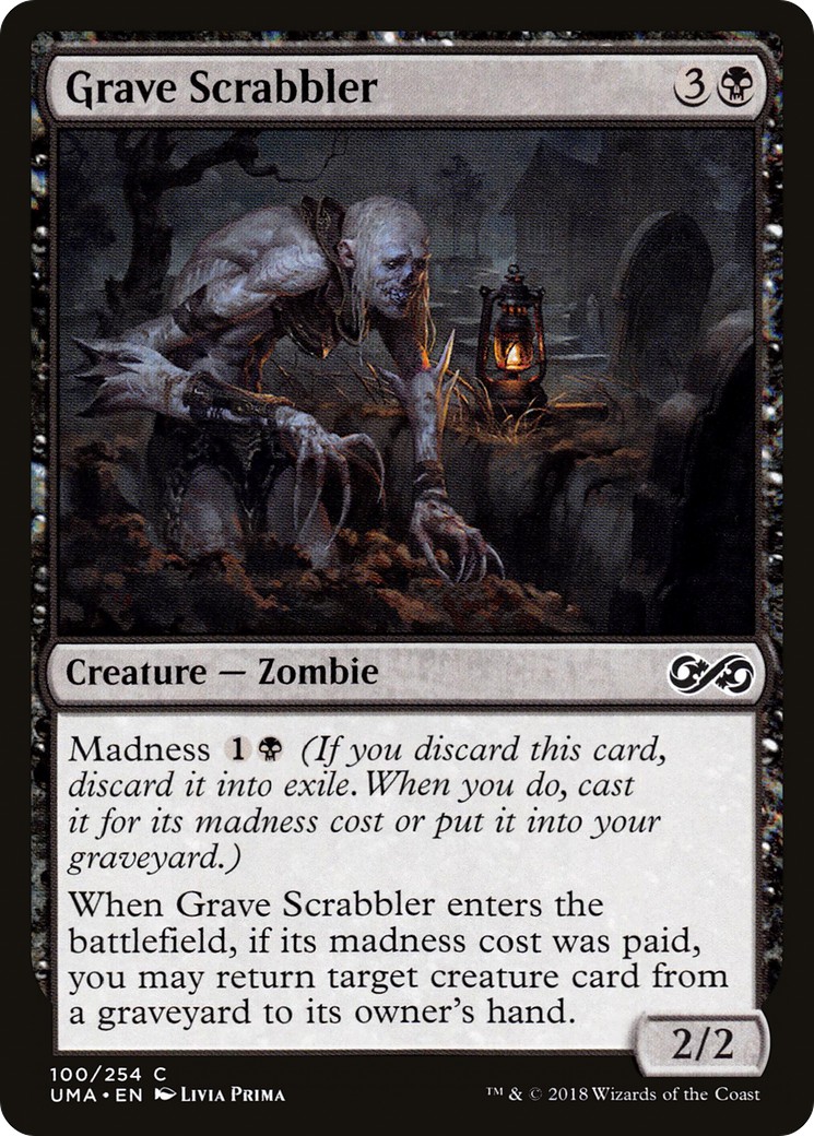 Grave Scrabbler - Image 1