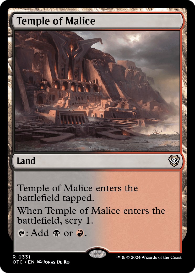 Temple of Malice - Image 1