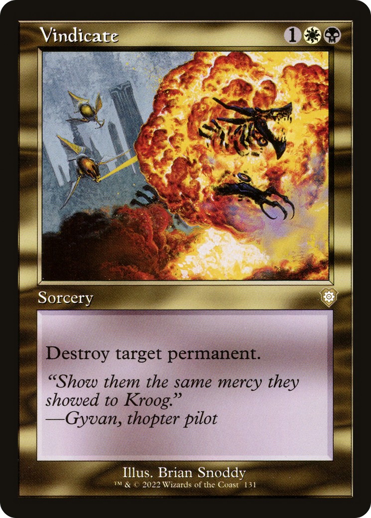 Vindicate - Image 1