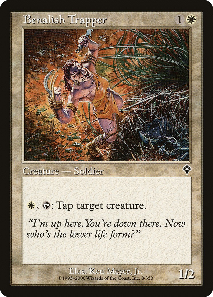 Benalish Trapper - Image 1