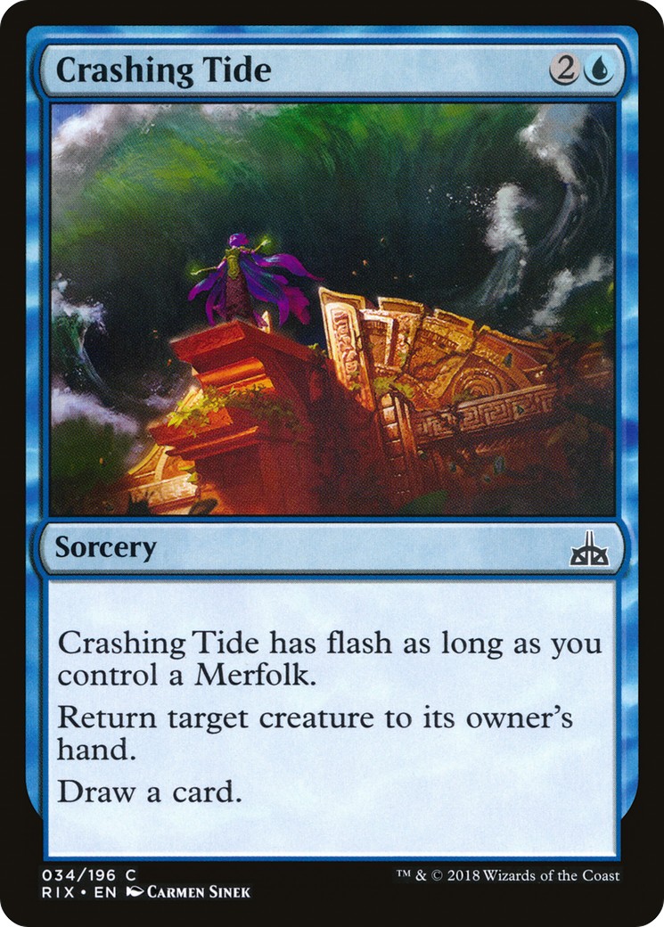 Crashing Tide - Image 1