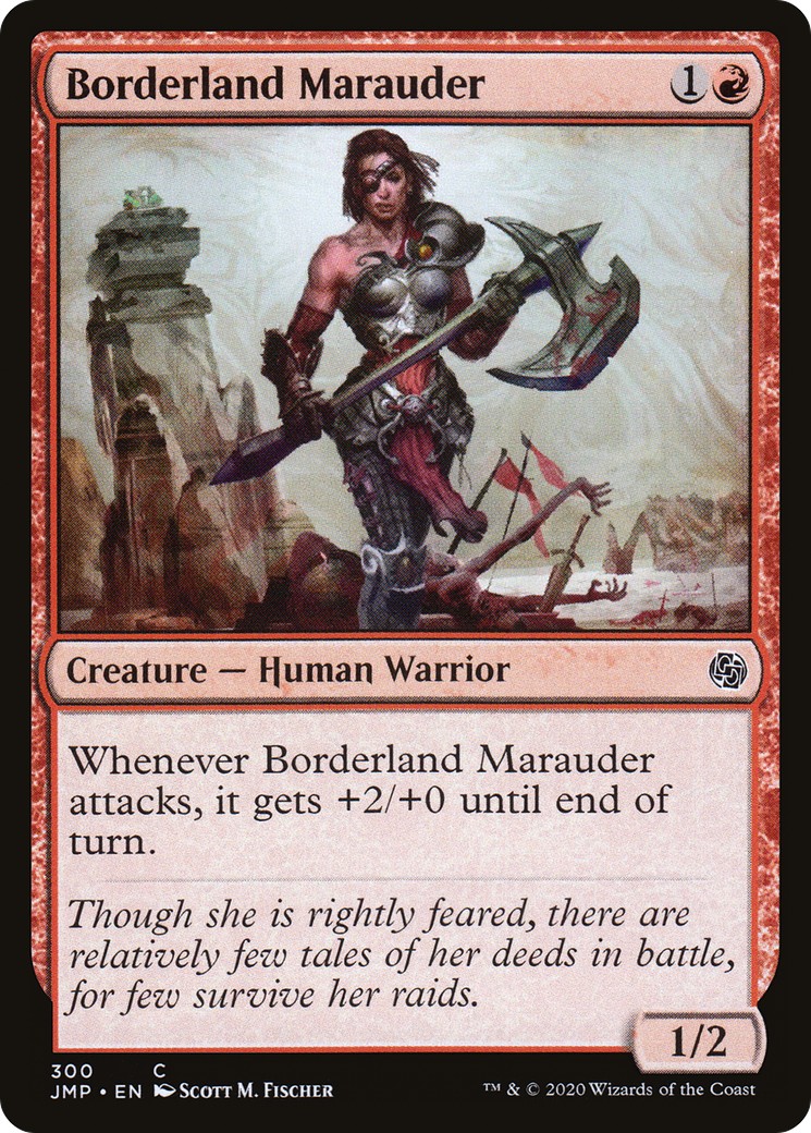 2020 Magic: The Gathering Jumpstart 2020 Magic: The Gathering Jumpstart #300 trading card