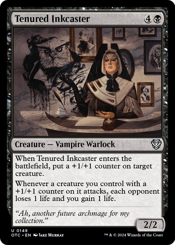 Tenured Inkcaster - Image 1