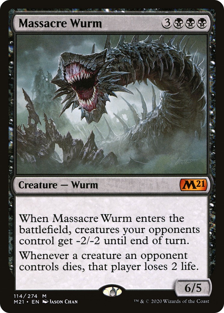 Massacre Wurm - Image 1