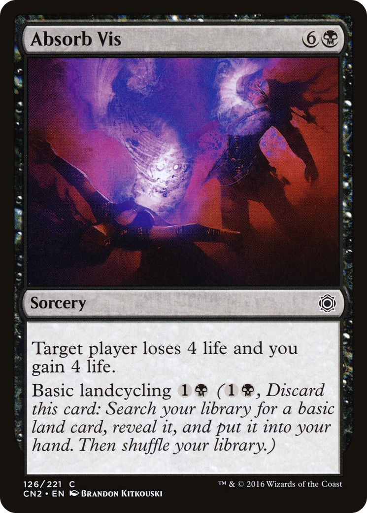 2016 Magic: The Gathering Conspiracy: Take the Crown 2016 Magic: The Gathering Conspiracy: Take the Crown #126 trading card