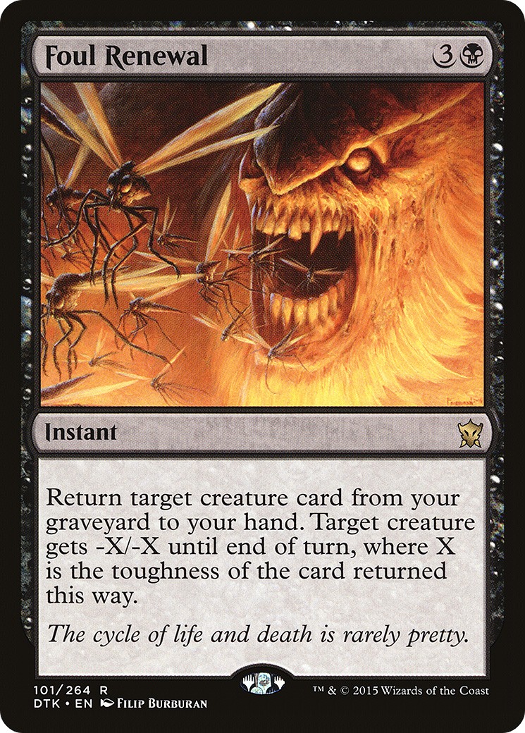 Foul Renewal - Image 1